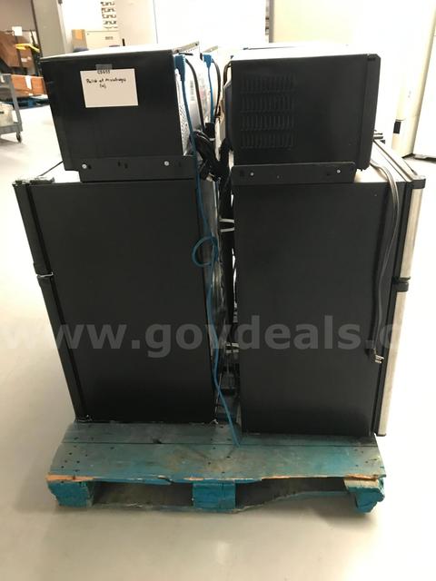 1 Pallet(4) Microfridges