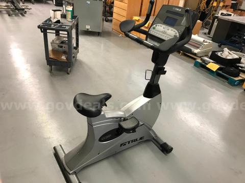 True Fitness LC900 Upright Exercise Bike