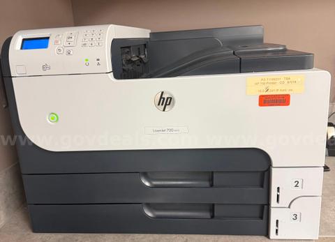 HP Laserjet 700 M712DN Printer