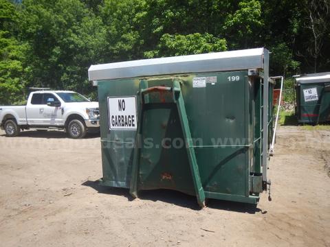 18 yard container