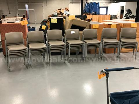 35 Stack Chairs