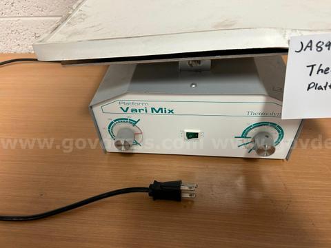 Thermolyne Platform varimix