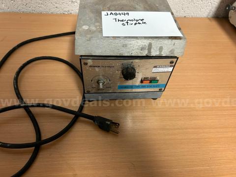 Thermolyne stirplate