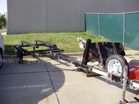 2013 Shorelander SLB10 18 Ft. Boat Trailer