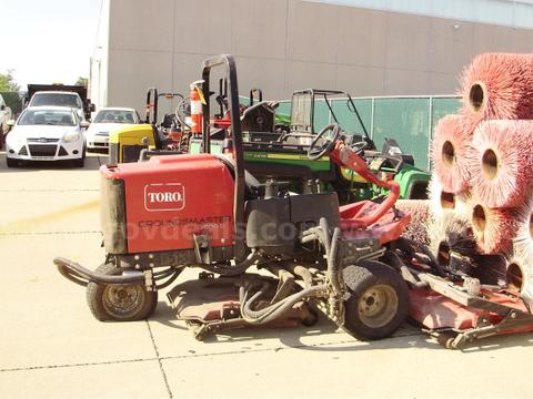2013 Toro 3500D Groundsmaster Mower