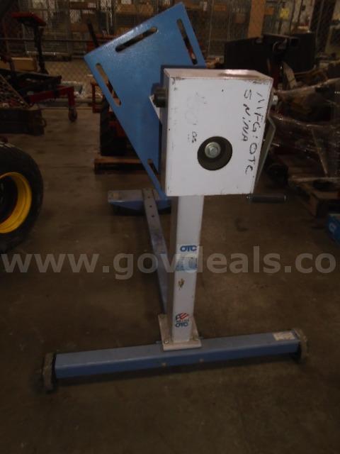 Lot of (1) OTC Motor Stand.