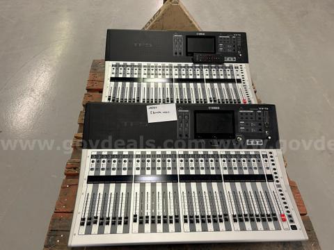 2 Yamaha Mixing boards