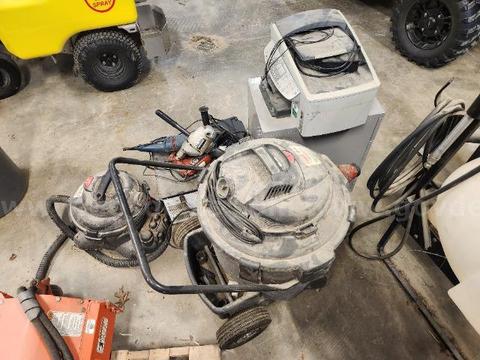 Lot of Various Tools.
