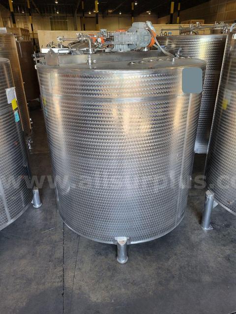 Imvusa Stainless Steel Mixing Vessel, 4000L