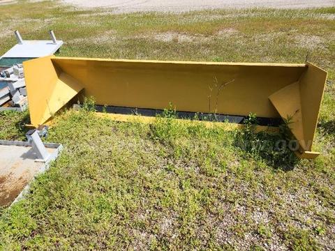 Lot of (1) Snowplow Blade.