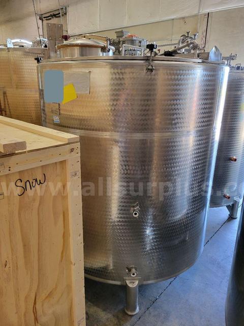 Imvusa Stainless Steel Mixing Vessel, 4000L