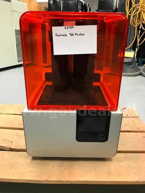 Formlab 3D Printer