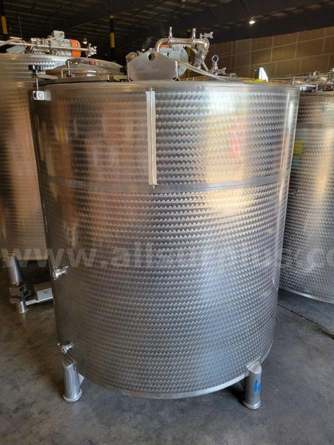 Imvusa Stainless Steel Mixing Vessel, 4000L
