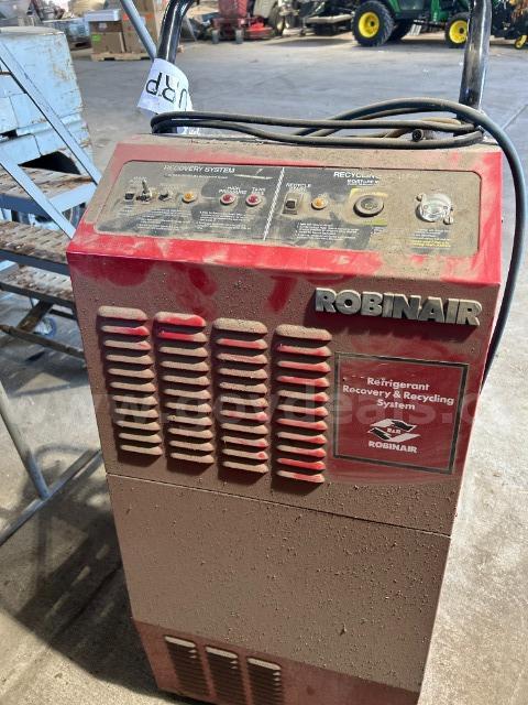 Lot of (1) Robinair A/C Reclaimer.
