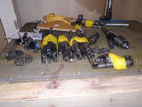 Lot of Misc. Tools.