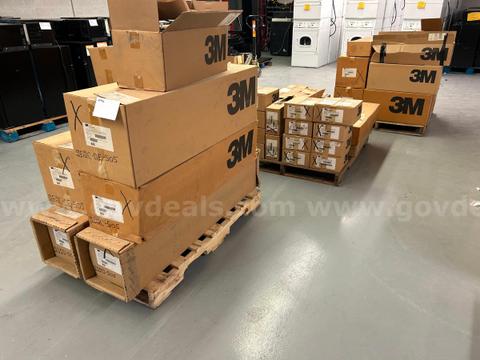 3 Pallets of Assorted Industrial Maintenance items
