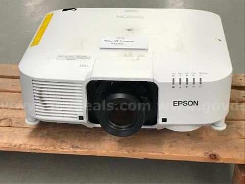 Epson EB-PU1007W Projector