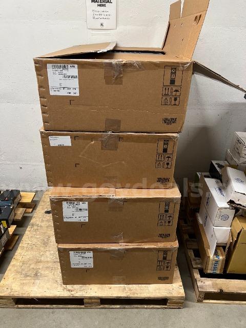 Lot of (4) Dell Precision Rack 7910 Workstations.