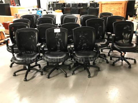 23 Matching Office Chairs