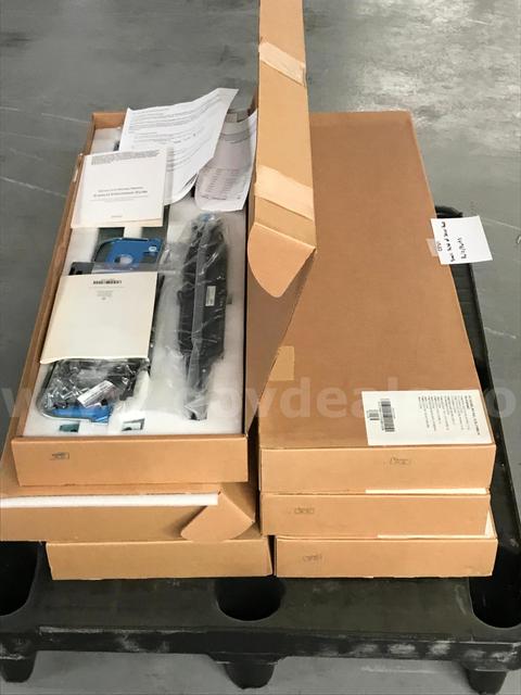 Small Pallet of Server Rack Rails/Parts