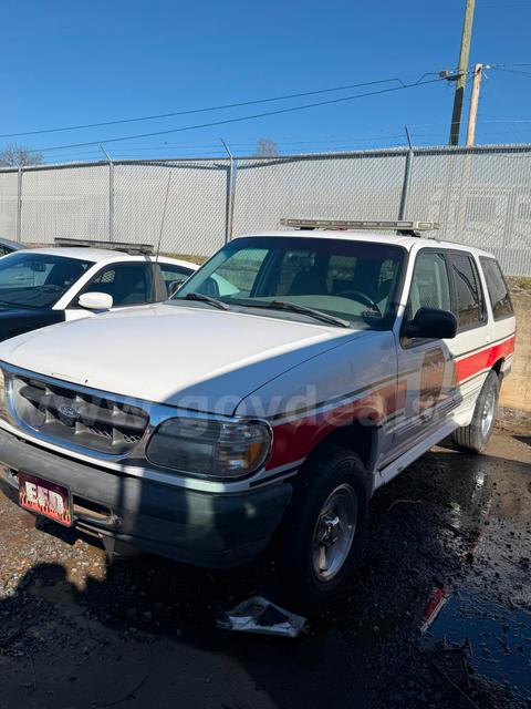 1998 Ford explorer. Used as a Fire Department service vehicle. Runs well. Needs