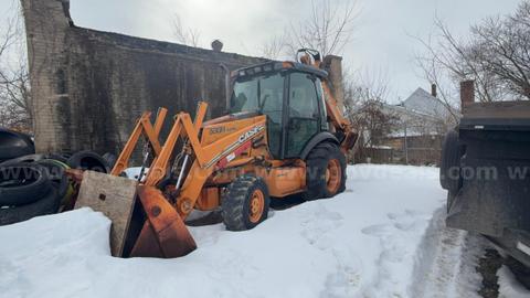 CASE 580M Backhoe