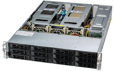 (18 ea) Supermicro SYS-620C-TN12R | 2U CloudDC Server