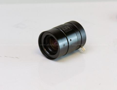 Lens - 1/2" Vari-Focal 6 - 12mm Lens with manual iris, C-Mount