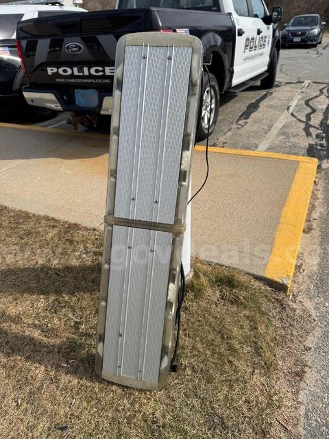 Three Whelen Lightbars