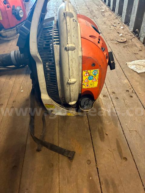3 STIHL BACK PACK BLOWERS