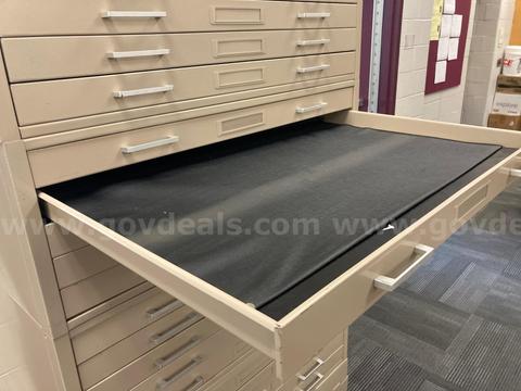 Blueprint Storage Cabinet
