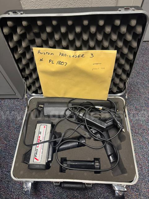 Lot of 15 - Kustom Signals ProLaser III LIDAR Speed Gun