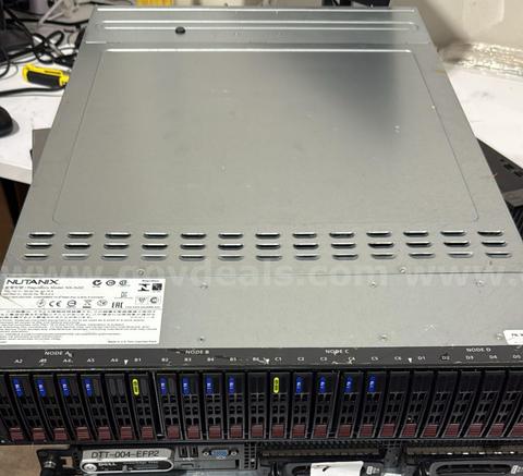 12 Mix Servers & Switches Dell, Cisco, Sonicwall, NetApp, & Nutanix