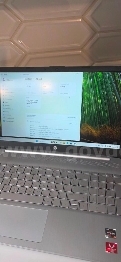 HP 15 8GB/500GB