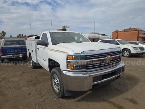 2016 Chevrolet Silverado 2500