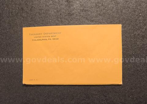 1964 US Treasury Department (Sealed) Philadelphia Silver mint set