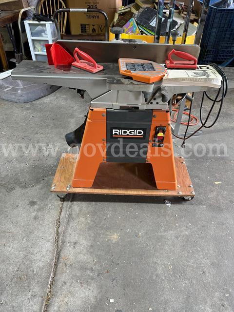 Rigid JP10 6 1/8 Jointer/Planer