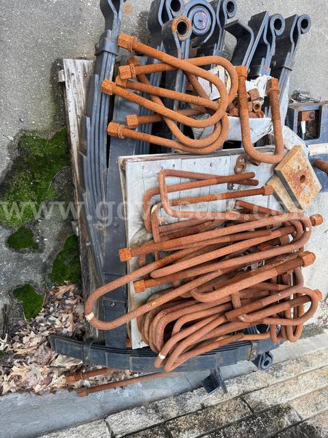 A Lot of Heavy Duty Springs