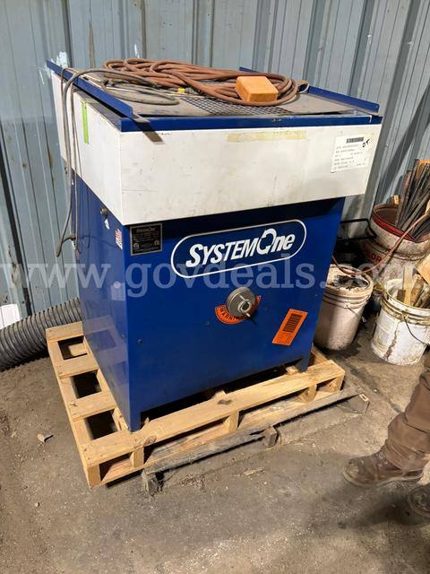 SystemOne Parts Washer