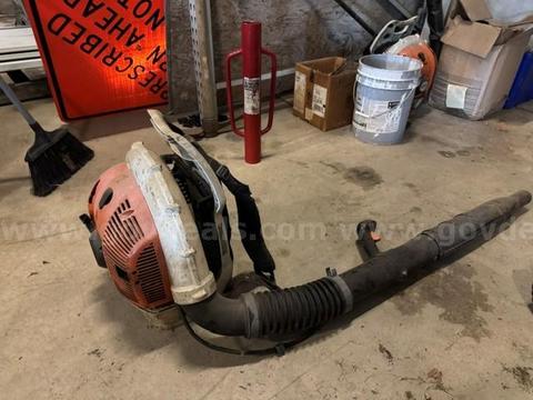Stihl BR550 Backpack Blower