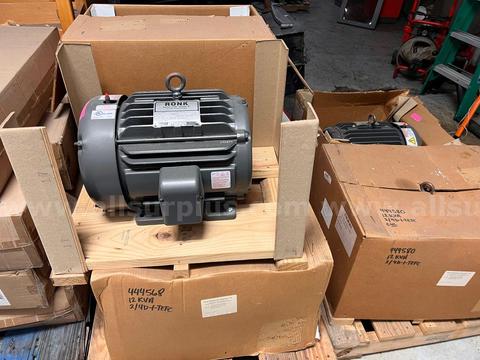 ROTO-CON Rotary Phase Converter Standard Type P
