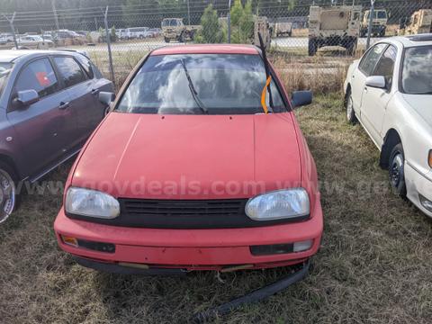 1995 Volkswagen Golf III