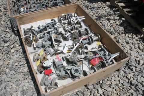 Huge Lot of New Valves