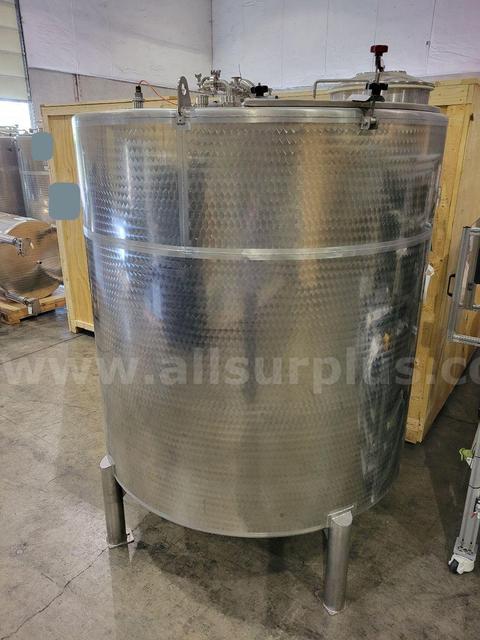 Imvusa Stainless Steel Storage Vessel, 4000L