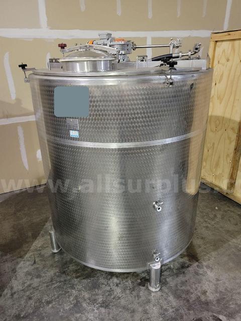 Imvusa Stainless Steel Mixing Vessel, 4000L