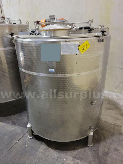 Imvusa Stainless Steel Mixing Vessel, 4000L