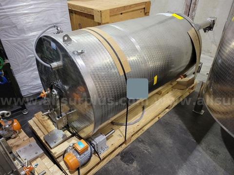 Imvusa Stainless Steel Mixing Vessel, 2500L