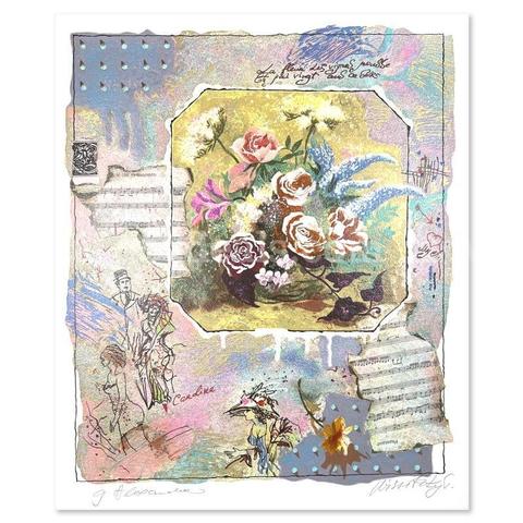 Alexander & Wissotzky, "Untitled" Limited Edition Fine Art
