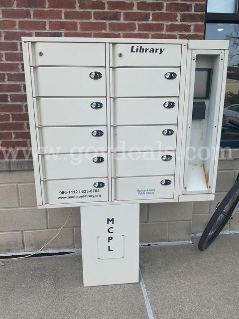 Electronic Locker Cabinet