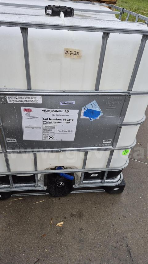 Food Grade IBC Tank (Tank #4)
